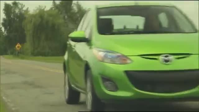 MotorWeek Road Test: 2011 Mazda 2