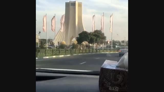 سید علی ضیاء در تهران