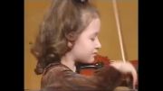 ویولن از انا ساوكینا - Paganini Caprice 13