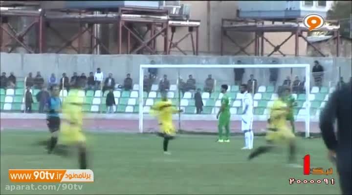 خلاصه بازی: خیبر خرم آباد 1-2 فجر سپاسی (لیگ یک)