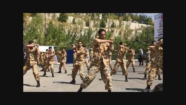 اجرای رزم کوبان توآ در ارتش جمهوری اسلامی ایران