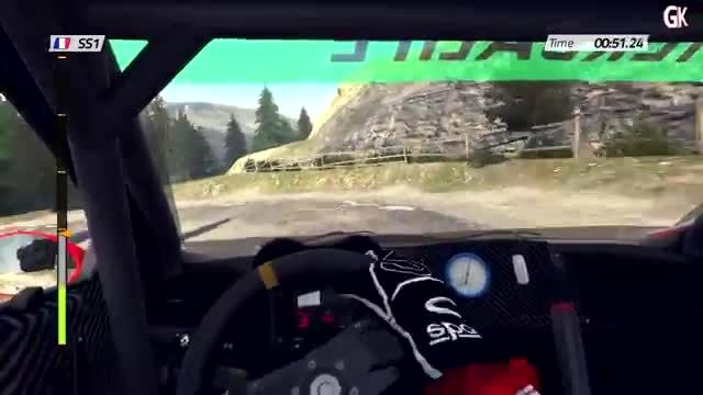 گیم پلی بازی کامپیوتر WRC 4 FIA World Rally Championshi
