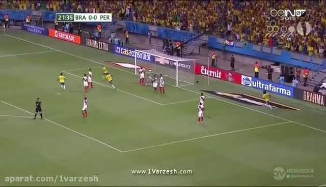 برزیل 3-0 پرو