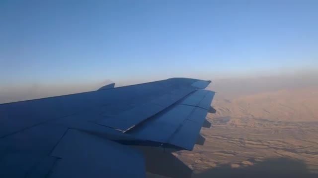 تقرب و فرود A300 هواپیمایی ماهان در فرودگاه مهرآباد