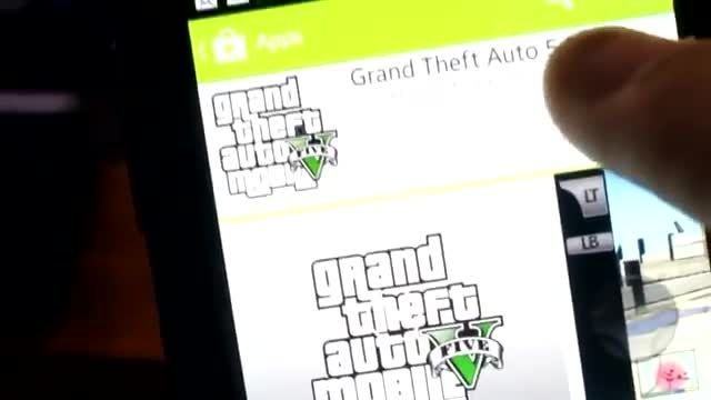GTA 5 Mobile Gameplay for Galaxy S4 - YouTube