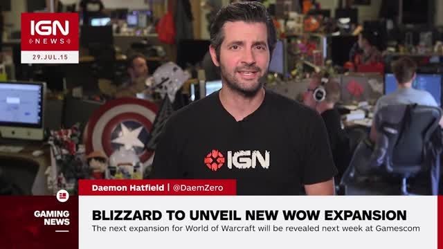 New WoW Expansion Next week
