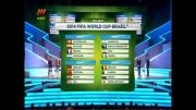 قرعه کشی جام جهانی 2014