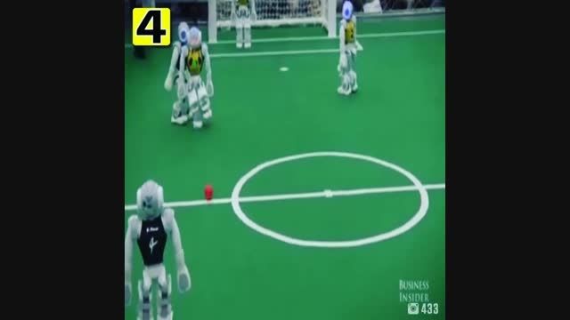 save فوق العاده در Robot World Cup