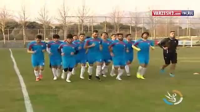 آخرین وضعیت تیم المپیک ایران