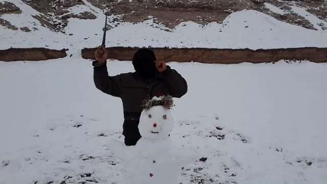 داعش در زمستان