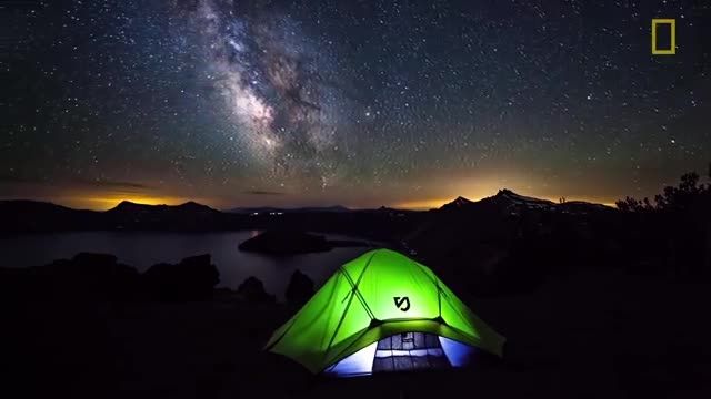 Dazzling Time-Lapse Reveals America&#039;s Great Spaces