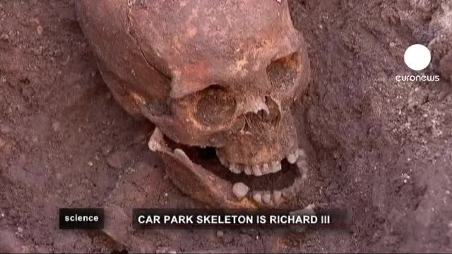 کشف بقایای جسد شاه انگلستان در پارکینگ عمومی شهر