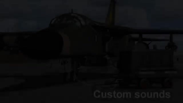 بمب افکن افسانه ای F-111 برای شبیه ساز پرواز