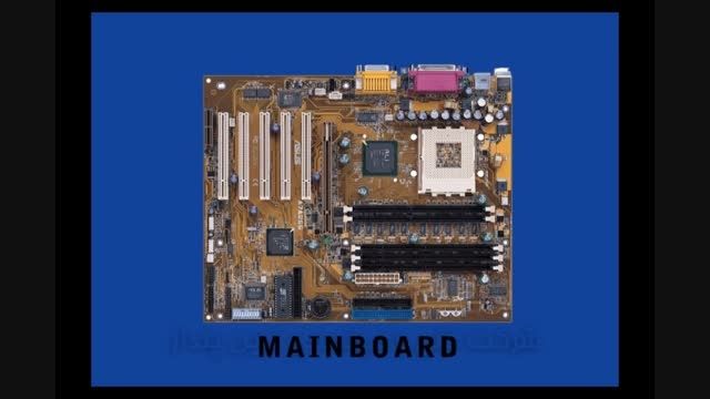 آموزش جامع +A سخت افزار و مونتاژ كامپیوتر -Mainboard