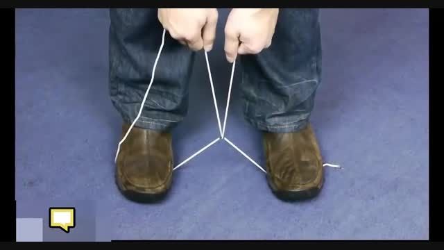 روش پاره کردن راحت نخ و طناب
