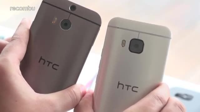 HTC One (M8) vs HTC One M9