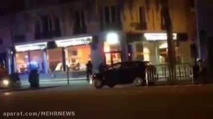 تبادل آتش پلیس فرانسه با تروریستها