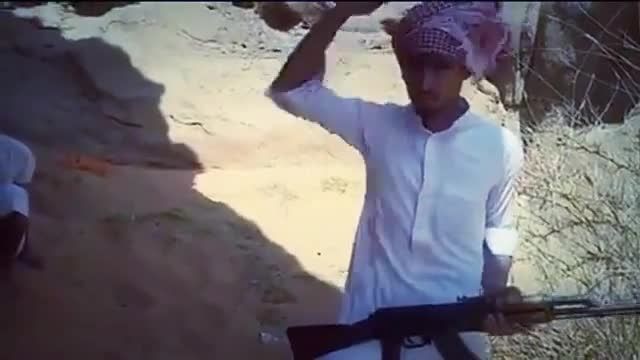 داعشی سعودی پسرعمویش را تیرباران کرد!