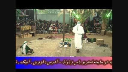 شاهکار محسن گیوه کش درتعزیه مسلم 94 زیاران