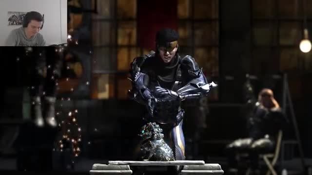 Test Your Might! [Warning Graphic]. Mortal Kombat X