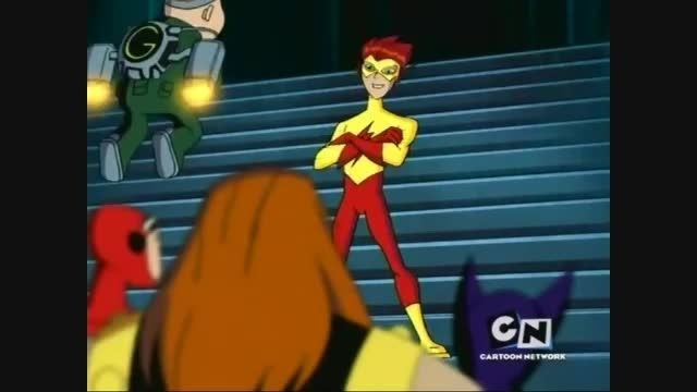 Kid Flash in Teen titans