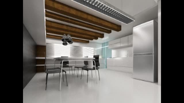 طراحی داخلی - نما - پروژه های سه بعدی ( تری دی مکس)
