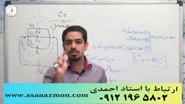نمونه تدریس تکنیکی درس فیزیک کنکور - مهندس مسعودی 13
