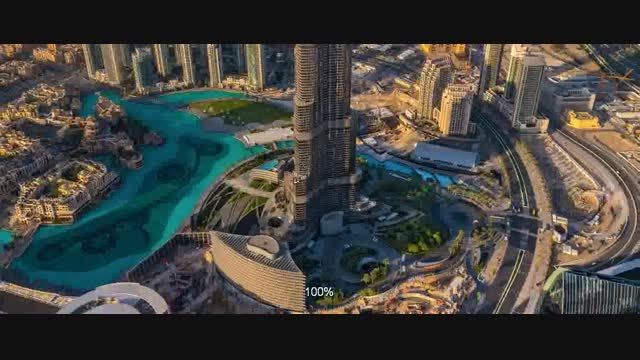 تور مجازی - برج خلیفه - دبی