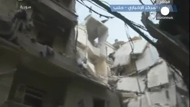 دست کم شش تن در گلوله باران شهر حلب سوریه توسط داعش کشت