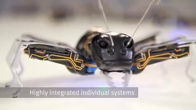 مورچه های رباتیک