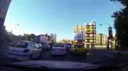 ---در جاده- تهران، خیابان پاسداران در ۵ دقیقه