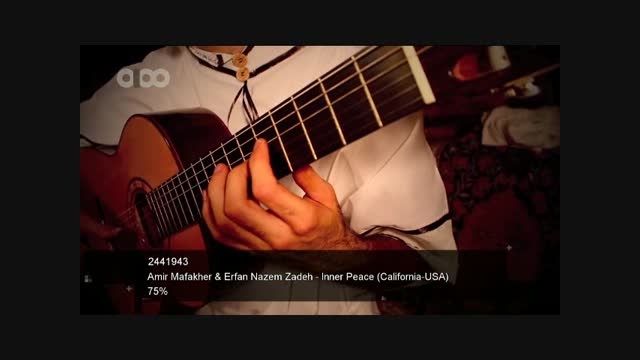 نواختن گیتار ب سبک سنتی ایرانی