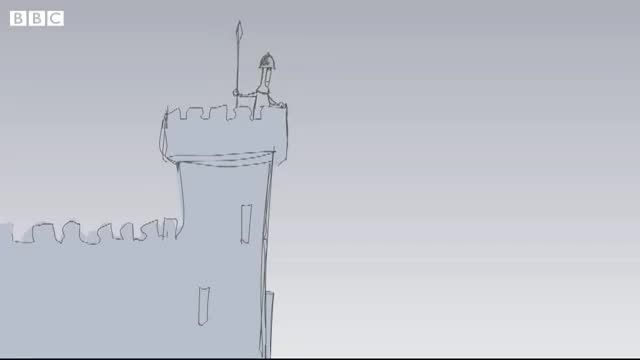 انیمیشن کوتاه محافظت از قلعه ( طنز )