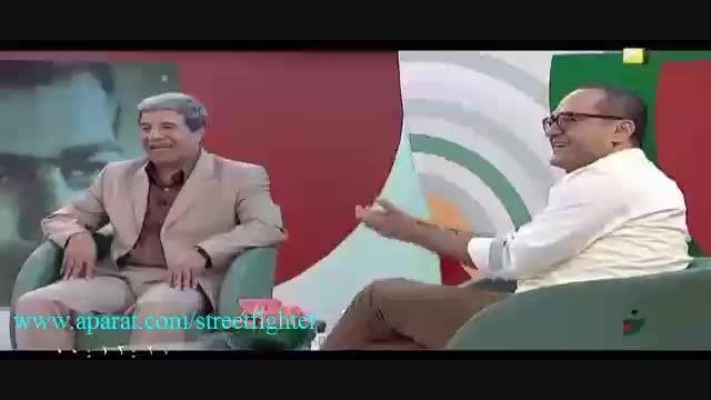 آواز جناب خان برای هادی عامل (گزارشگر کشتی)