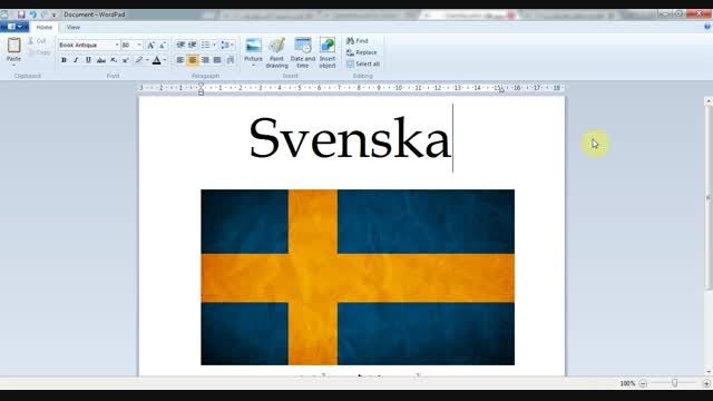آموزش زبان سوئدی-قسمت اول