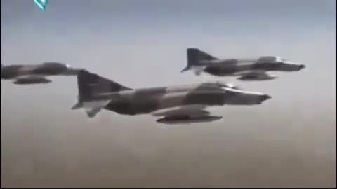 اف۱۴ تامکت نیروی هوایی ایران در جنگ. پوشش فانتوم