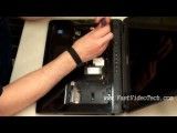 Toshiba Satellite Disassembly to CLEAN CPU VENTS / FAN