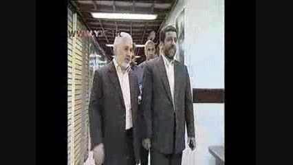 جلسه -عزت الله ضرغامی- با کاندیداهای انتخابات ریاست جمه