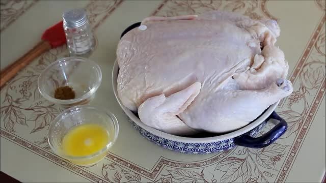 آموزش پختن مرغ درسته عربی