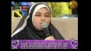 سمیه خانم ادیب (قاری ممتاز وبین المللی)مصر