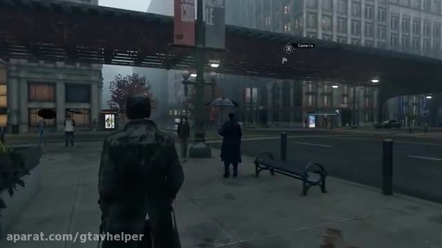 GAMEPLAY بازی WATCH DOGS در حالت ULTRA