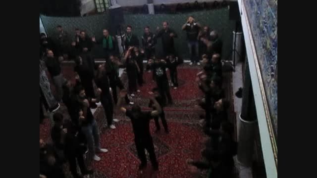 فیلم مراسم شب ششم محرم در حسینیه14معصوم قسمت چهارم