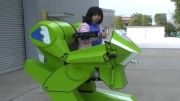 ربات غول آسای ۲۰ هزار دلاری، اسباب بازی تازه نوجوانان ژاپنی