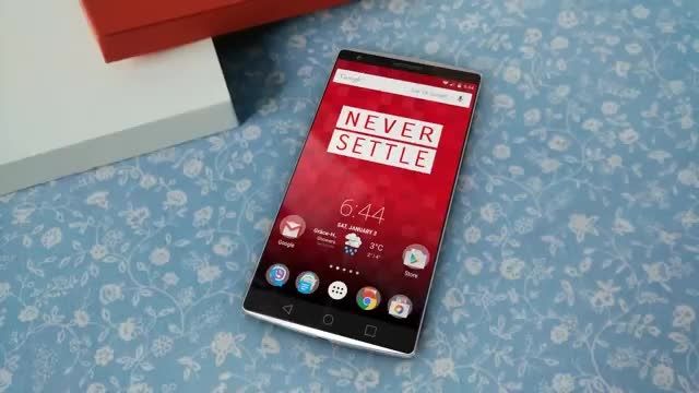 انتشار ویدیویی از اسمارتفون oneplus two