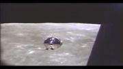 عبور شیئ عجیب از کره ماه(یوفو)