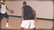 آموزش حمله در بسکتبال توسط کوین دورانت