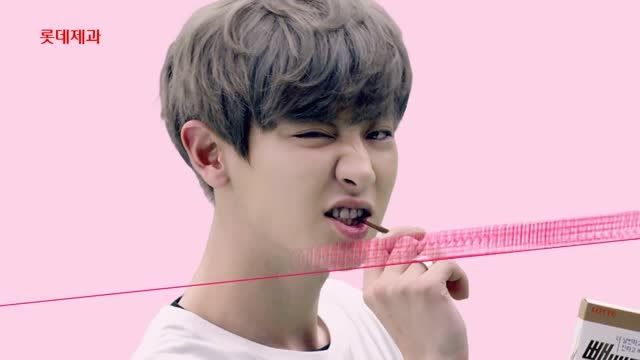 exo LOTTE pepero CF