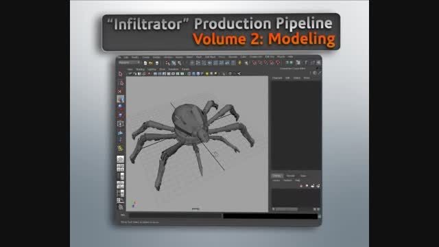 Infiltrator Production Pipeline Vol 2 - Modeling