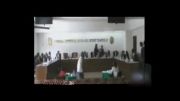 دادگاه مکزیک با رینگ بوکس؟!