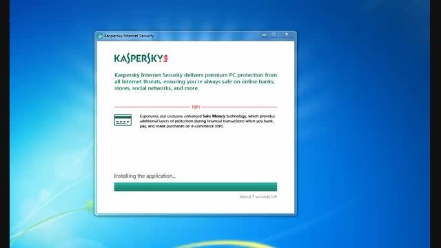 آموزش نصب آنتی ویروس Kaspersky
